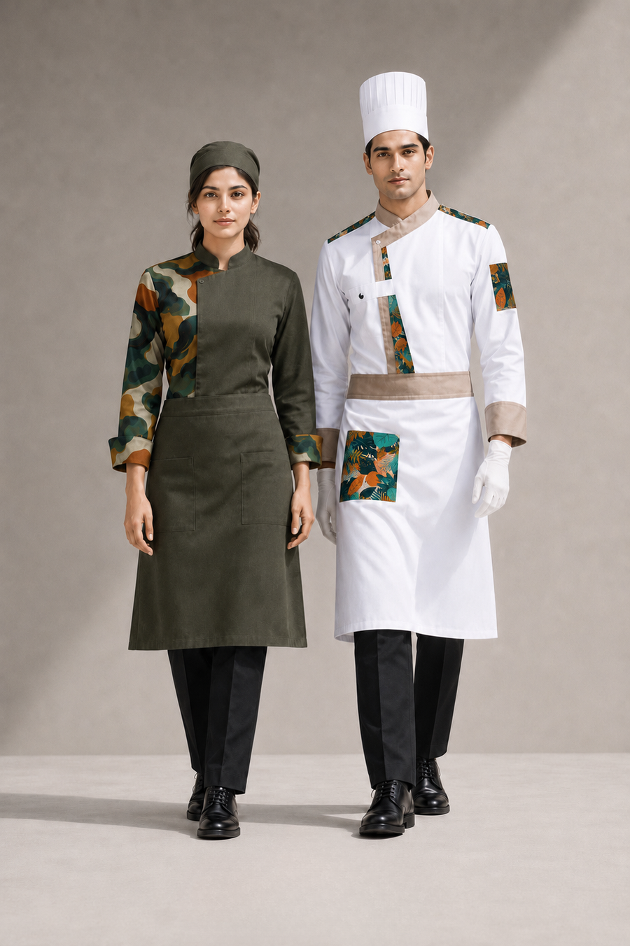 Chef Coat 1